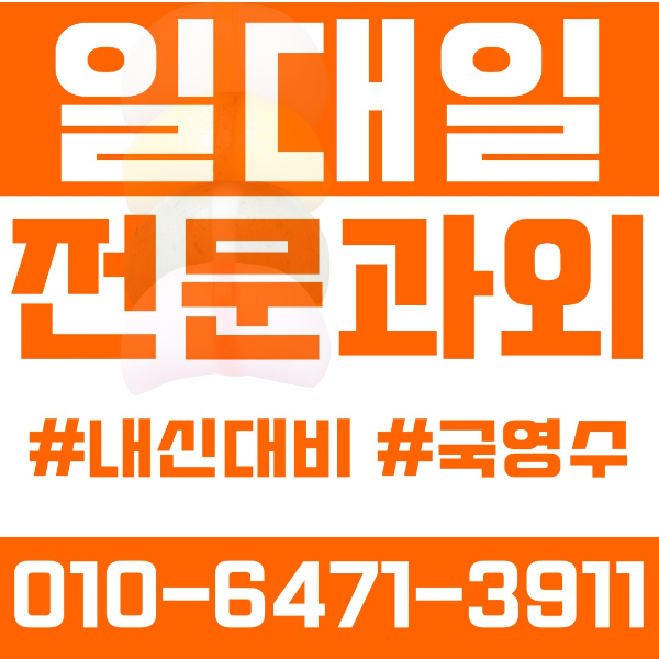  안양동초등영어과외 중학생수학과외 선행 예습 복습