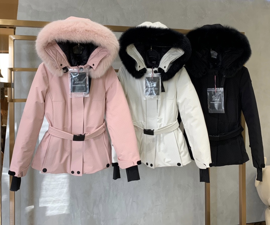  [MONCLER] 몽클레어 그레노블 LAPLANCE 퍼 다운 패딩 자켓 46353151656083167 (3 COLOR)