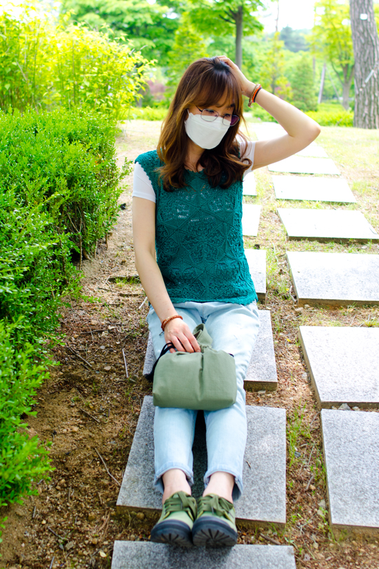 petal [2021-8] Hexagon Petal Tee _ pattern 2