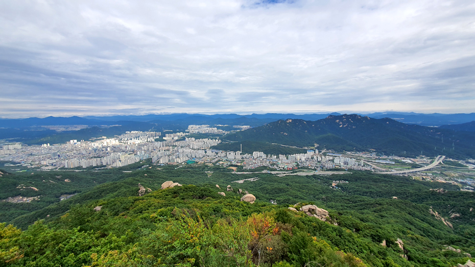 /초가을 풍경 도봉산 6