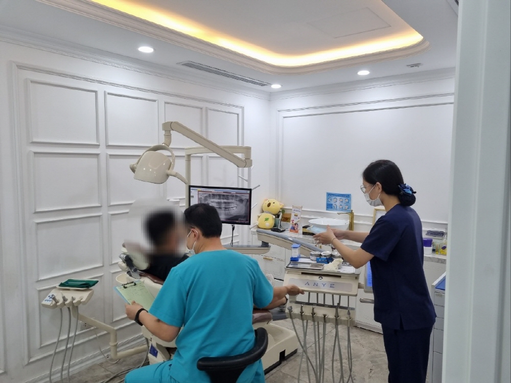  [하노이]한국인이 다니는 미소치과