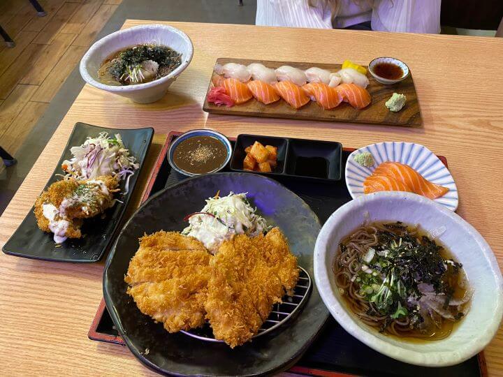  대구 동성로 돈가스 초밥 맛집 성산키친