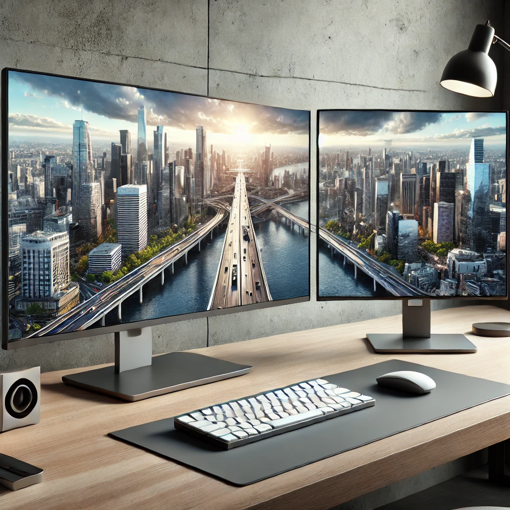 듀얼 모니터 설정하는 법 – 확장 vs 복제 모드 차이점