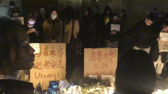 생각보다 심각한 중국 반정부 시위...젊은 층 못 막아 VIDEO: How China&#39;s Covid protests are being silenced