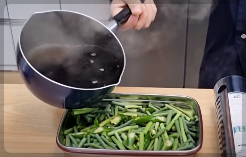 마늘쫑장아찌 맛있게 담그는법
