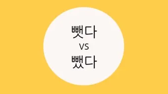 뺏다 vs 뺐다 헷갈리지 말고 정확히 구분하세요 완벽 가이드_2