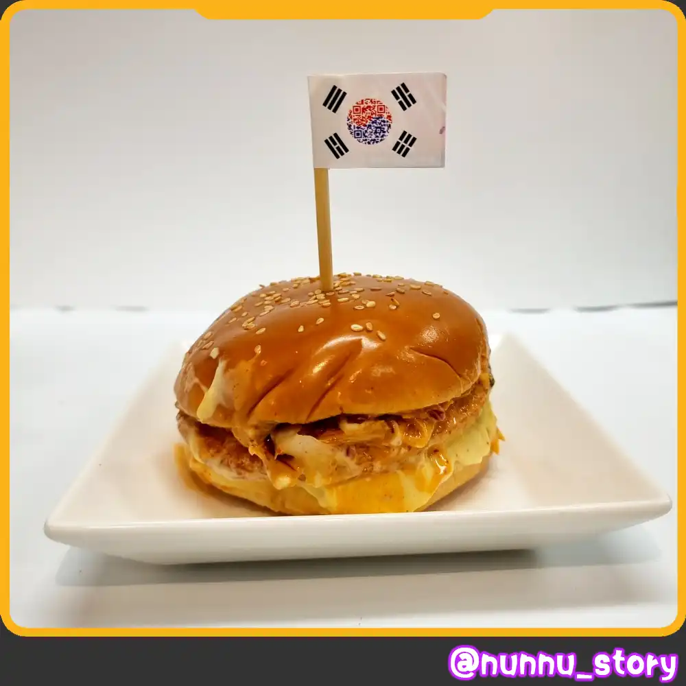 노브랜드버거 에그김치버거