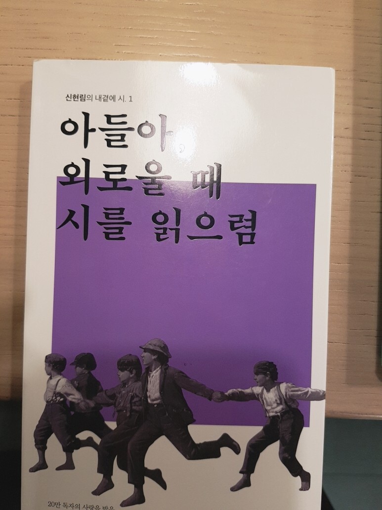  인생 책 추천 : 아들아 외로울땐 시를 읽으렴