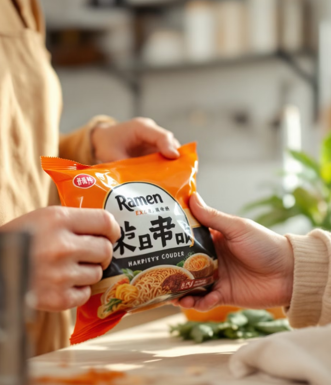 라면 유통기한 지남
