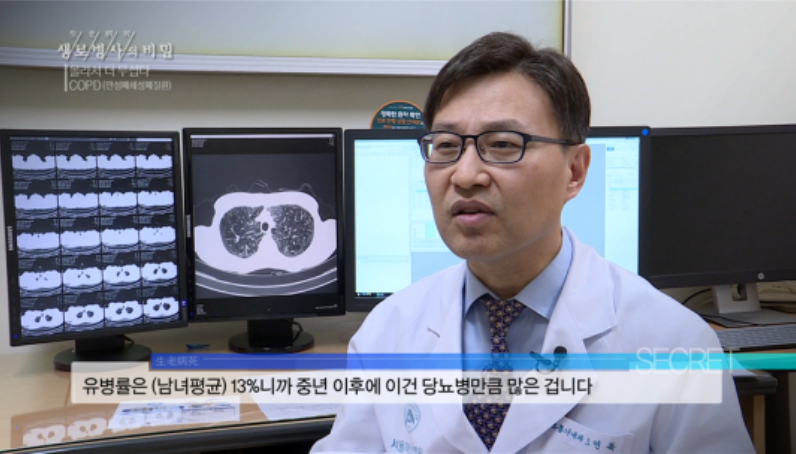  만성 폐쇄성 폐질환 증상 치료