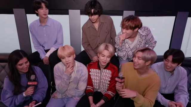  방탄소년단 '낫 투데이' 등 뮤비 10편 유튜브서 4억뷰 돌파