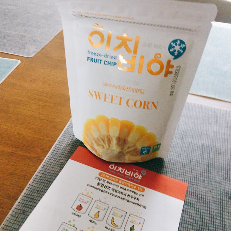  [육아/아기간식/아기과자/영유아간식] 이치비야 옥수수