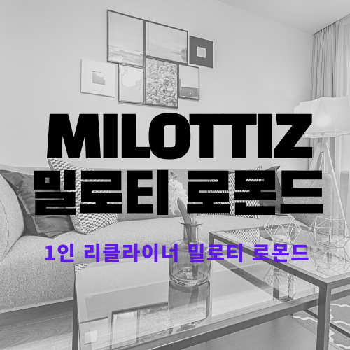  MILOTTIZ LOMOND 밀로티 소파 1인 리클라이너 후기