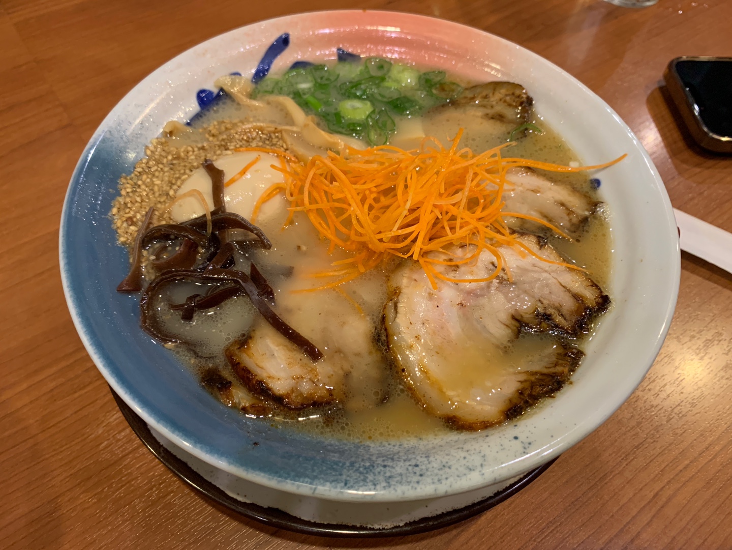 차슈 라멘