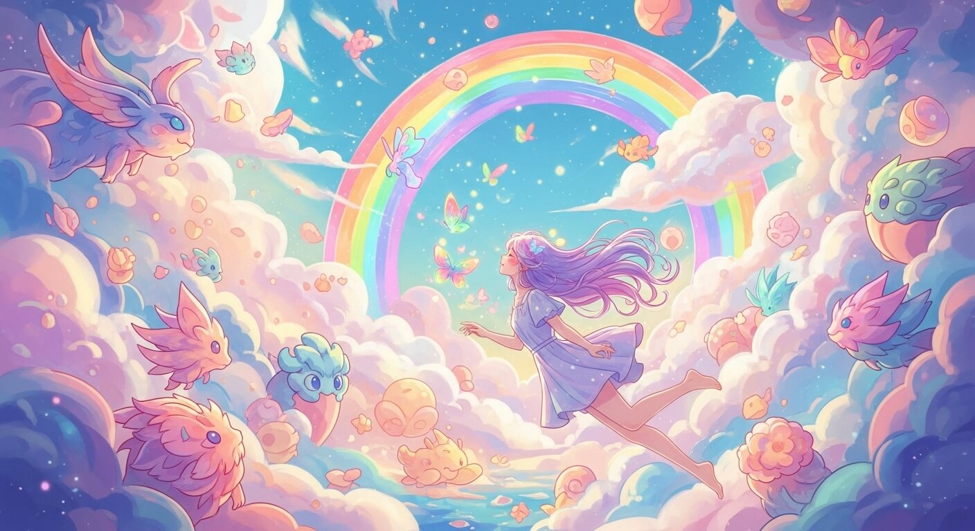 무지개 꿈 해몽