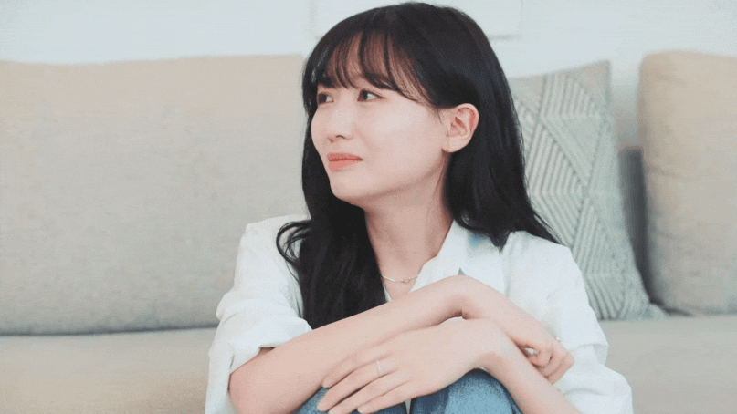  [러블리즈 류수정] 그날, 우리 뮤직비디오 움짤 (Feat. 눈물연기) (네이버웹툰 아홉수 우리들 OST)