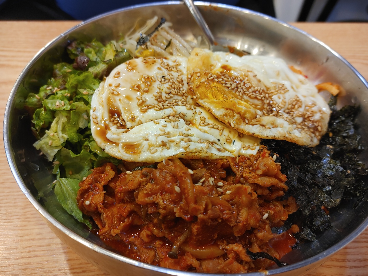  [가산동 맛집] 시원손칼국수!!! 계란 후라이를 2개나?