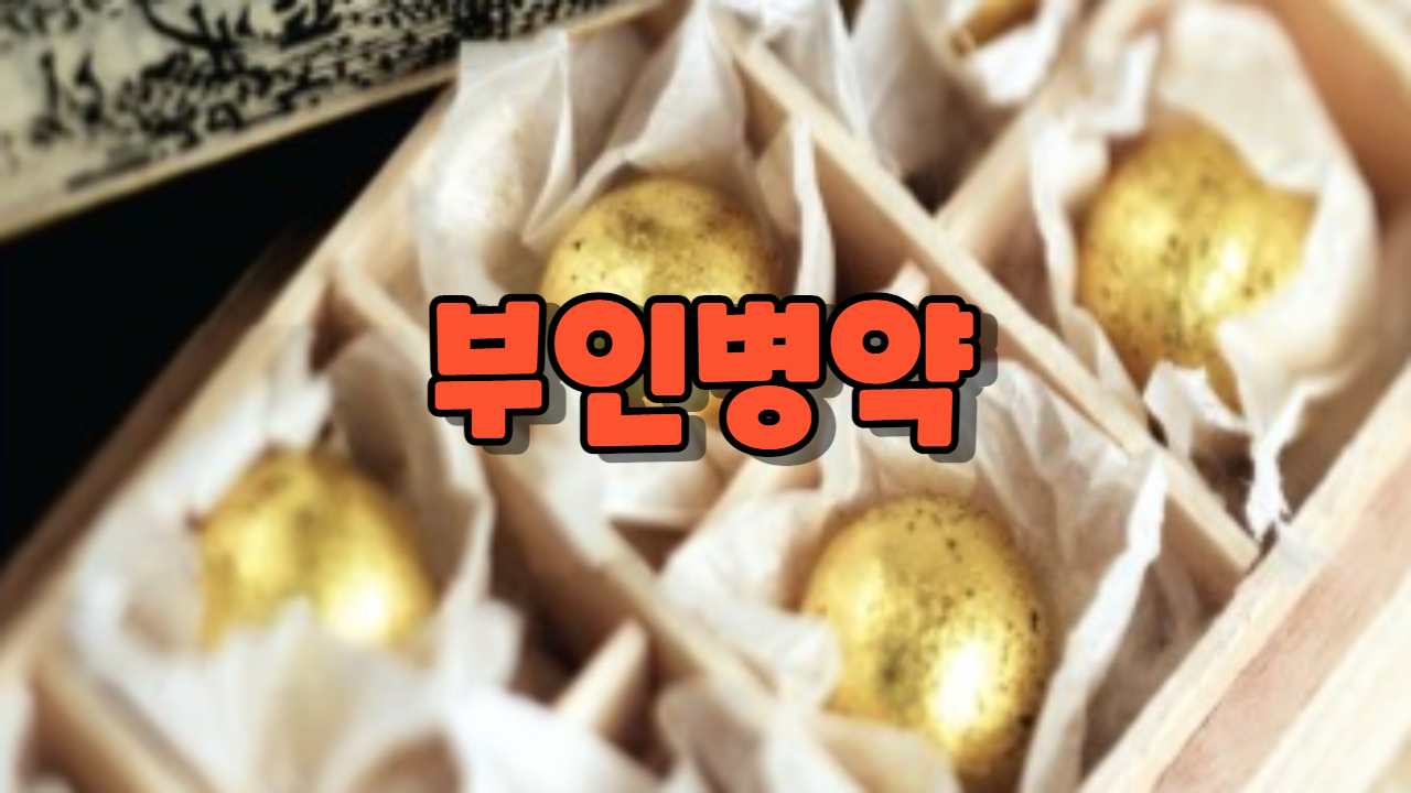  부인병약