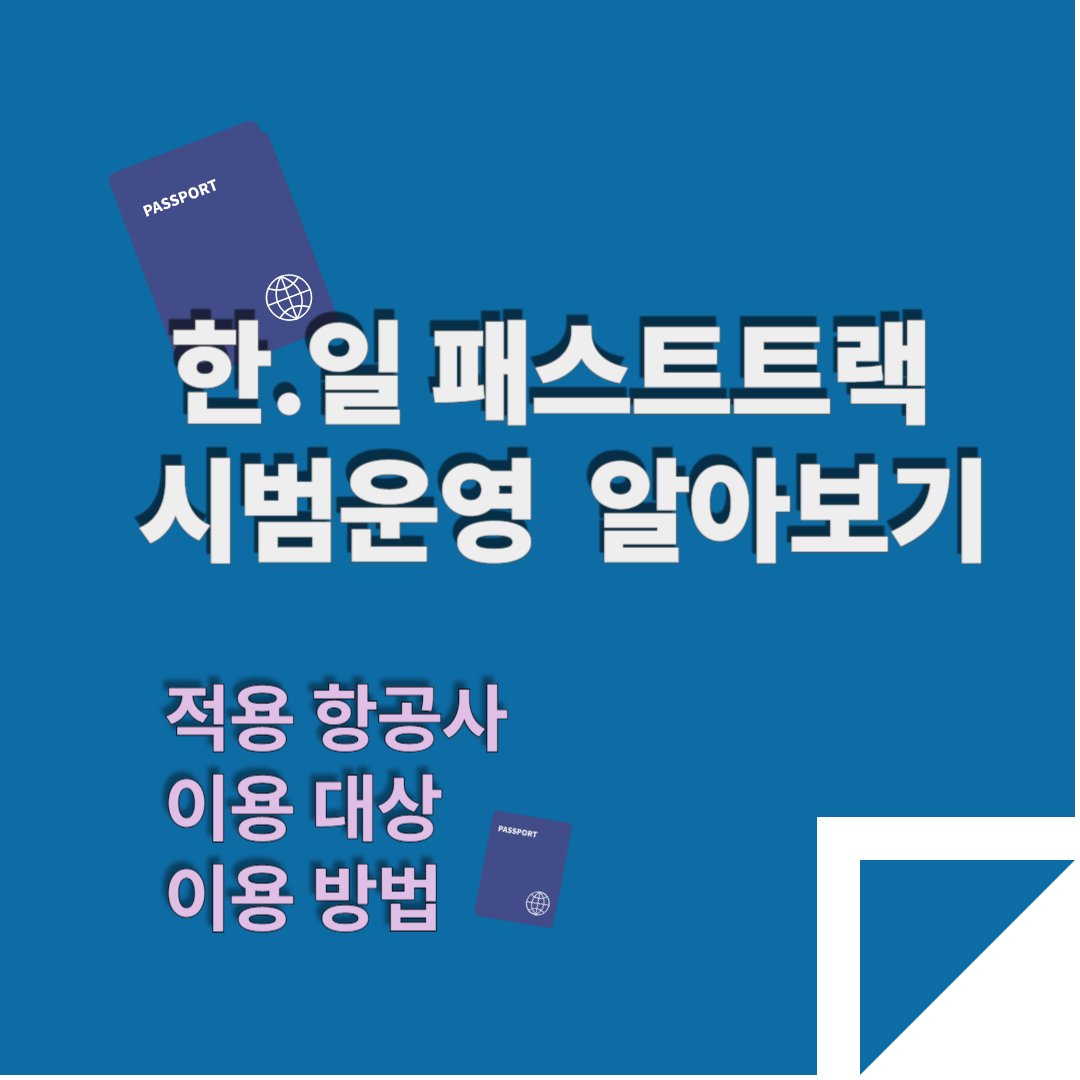 한일패스트트랙