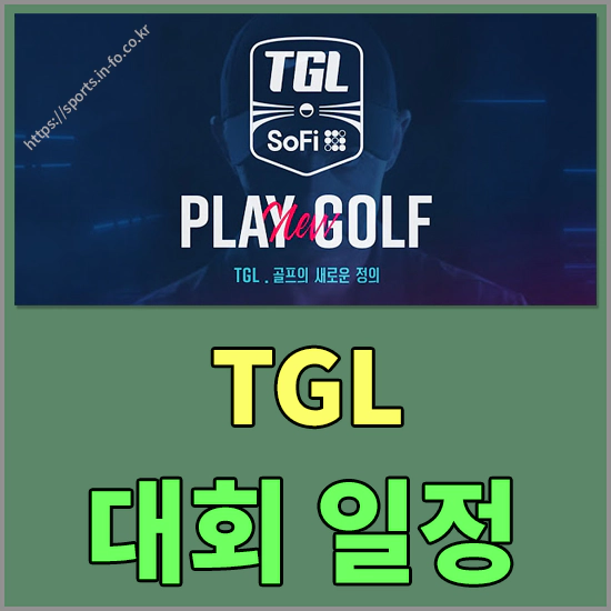 스크린골프 대회 TGL