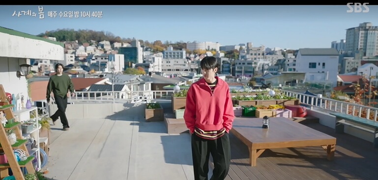 사계의 봄 