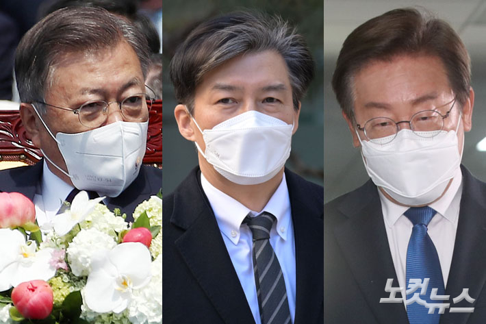  野 초·재선 동시다발 토론회 문재인, 조국, 이재명 책임 더미래 복합적 패배 원인 한쪽 탓으로 돌리는 건 부적절 더민초 패배 책임 있는 분, 계파 갈등 유발자는 전대 참여 말아야