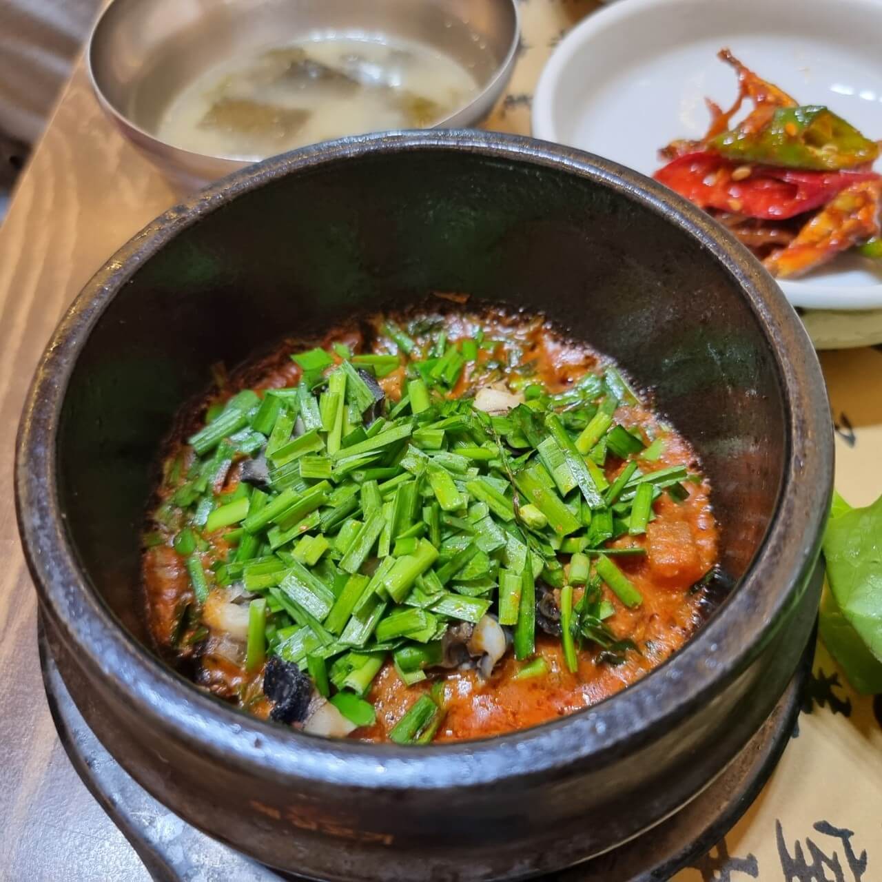 토밥 토요일은 밥이 좋아 우렁이 강된장 쌈밥 경주 맛집