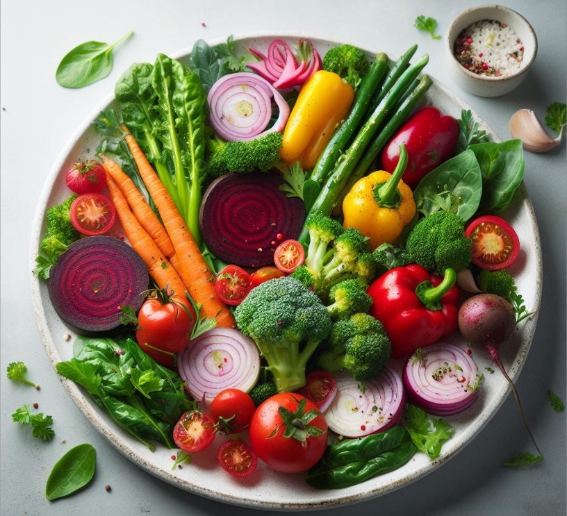 고지혈증에좋은음식과 야채 이미지
