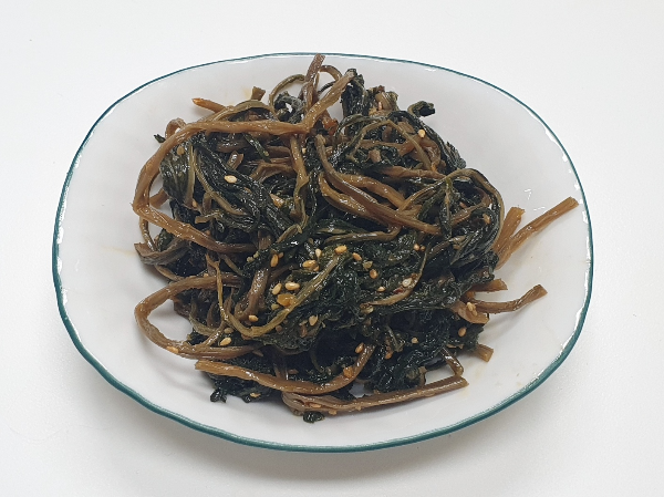 키다리나물무침11