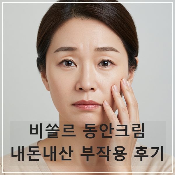 비쏠르 동안크림