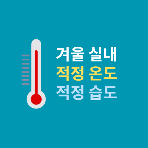 겨울철적정실내온도와습도썸네일