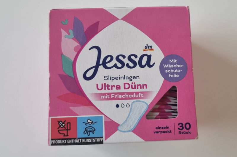 Jessa Slipeinlagen Ultra Dünn Frischeduft