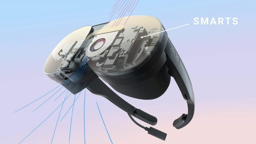  2021을 마무리하는 VR신제품, VIVE FLOW