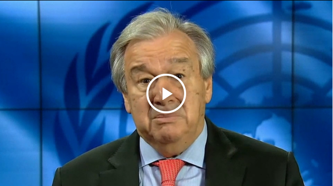  COVID-19 pandemic 'wastes untold human potential' due to school closures: UN chief