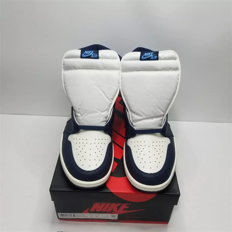  [AIR JORDAN] 에어조던1 레트로 하이 OG 옵시디언 블루 555088-140 남성용 (OG공장)