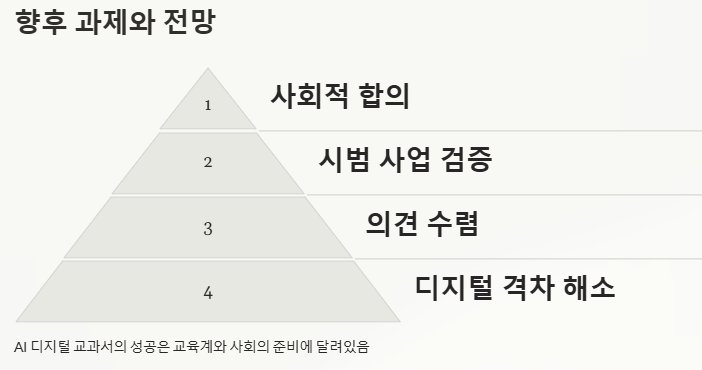 향후 과제와 전망