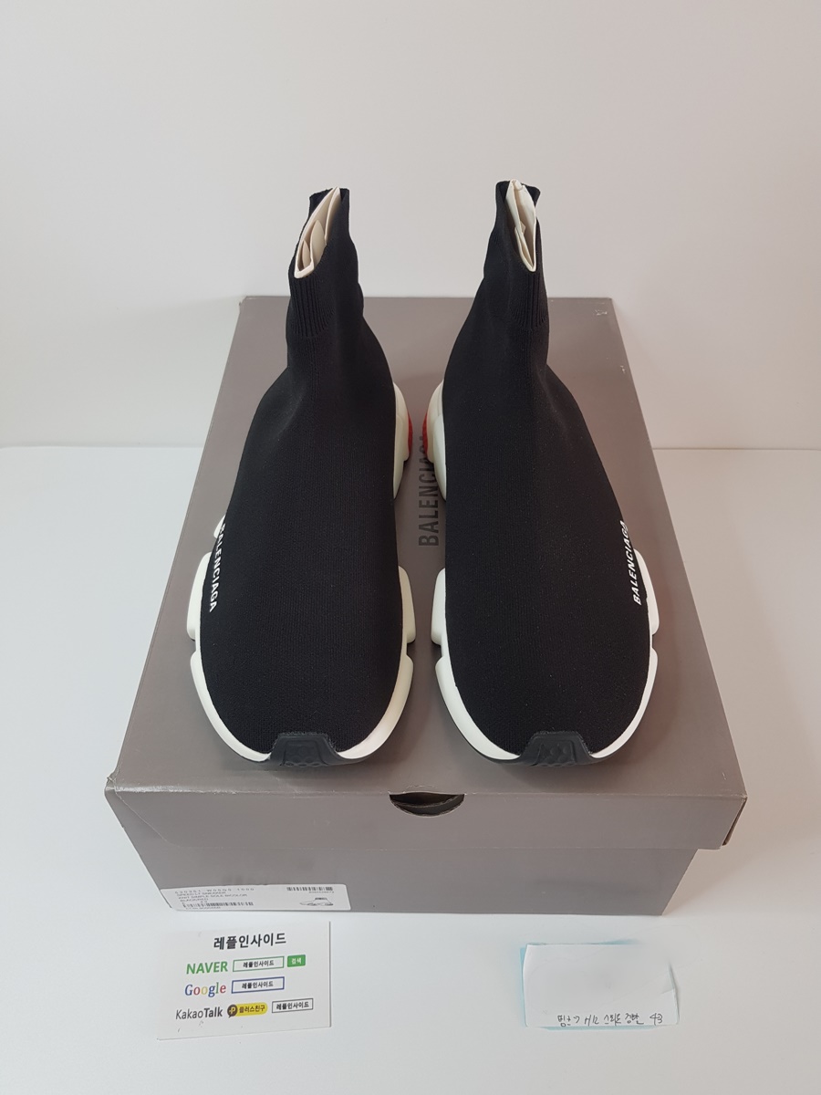  [BALENCIAGA] 20SS 발렌시아가 스피드러너 검빨 남녀공용 (H12공장) 실사!