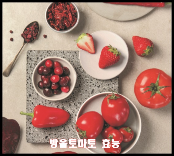  방울토마토 효능
