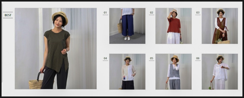 쇼핑몰 쉬즈팝 50대 미시옷 3