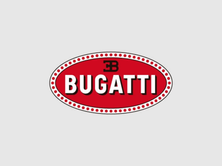 부가티-로고