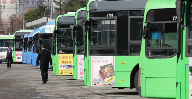 서울 시내버스 파업