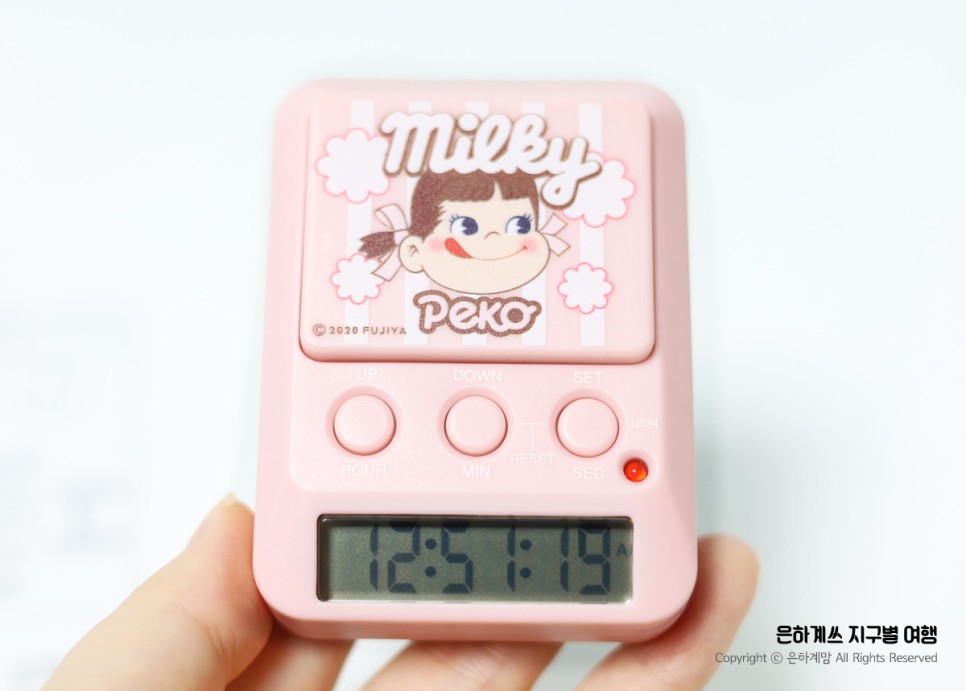 알람 시계 다 되네 스톱워치 페코 공부타이머 무소음 32