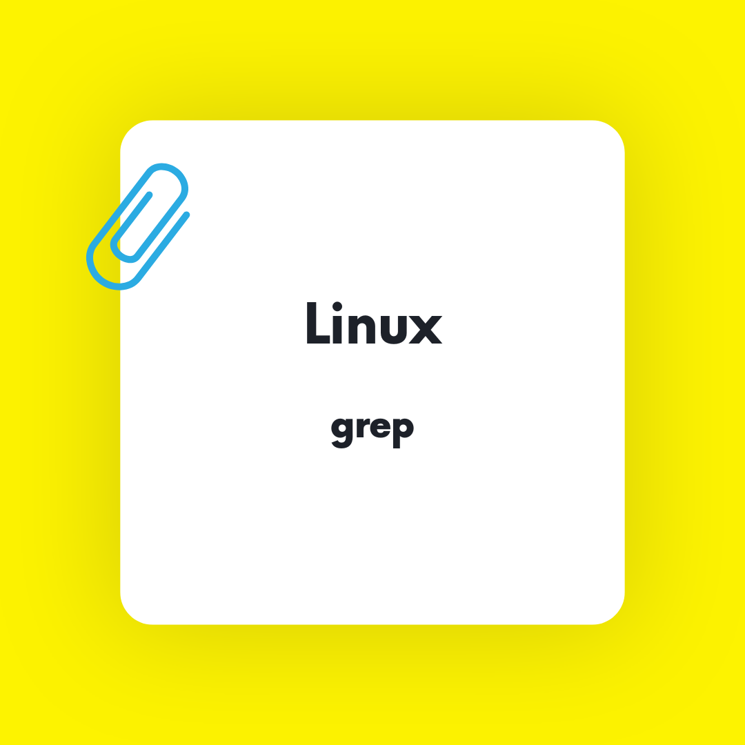 [Linux] grep