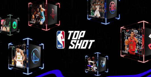 플로우 NBA top-shot 사진