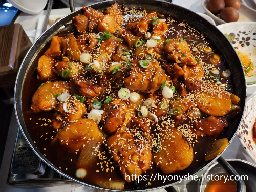 광주 월산공원식당