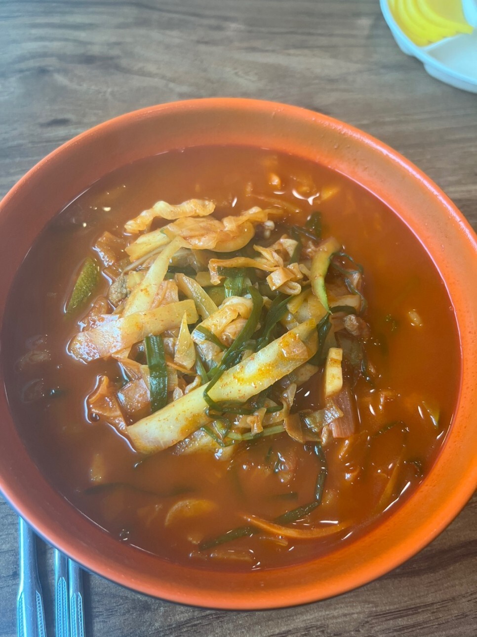  공주 3대 짬뽕 동해원 짬뽕 후기
