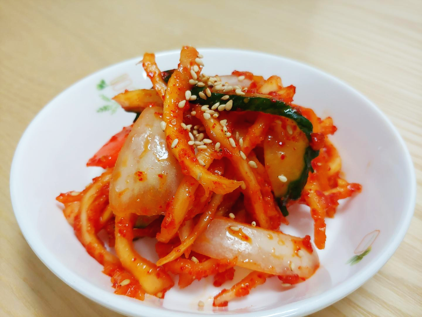  도라지 무침 깔끔한 맛 비법.