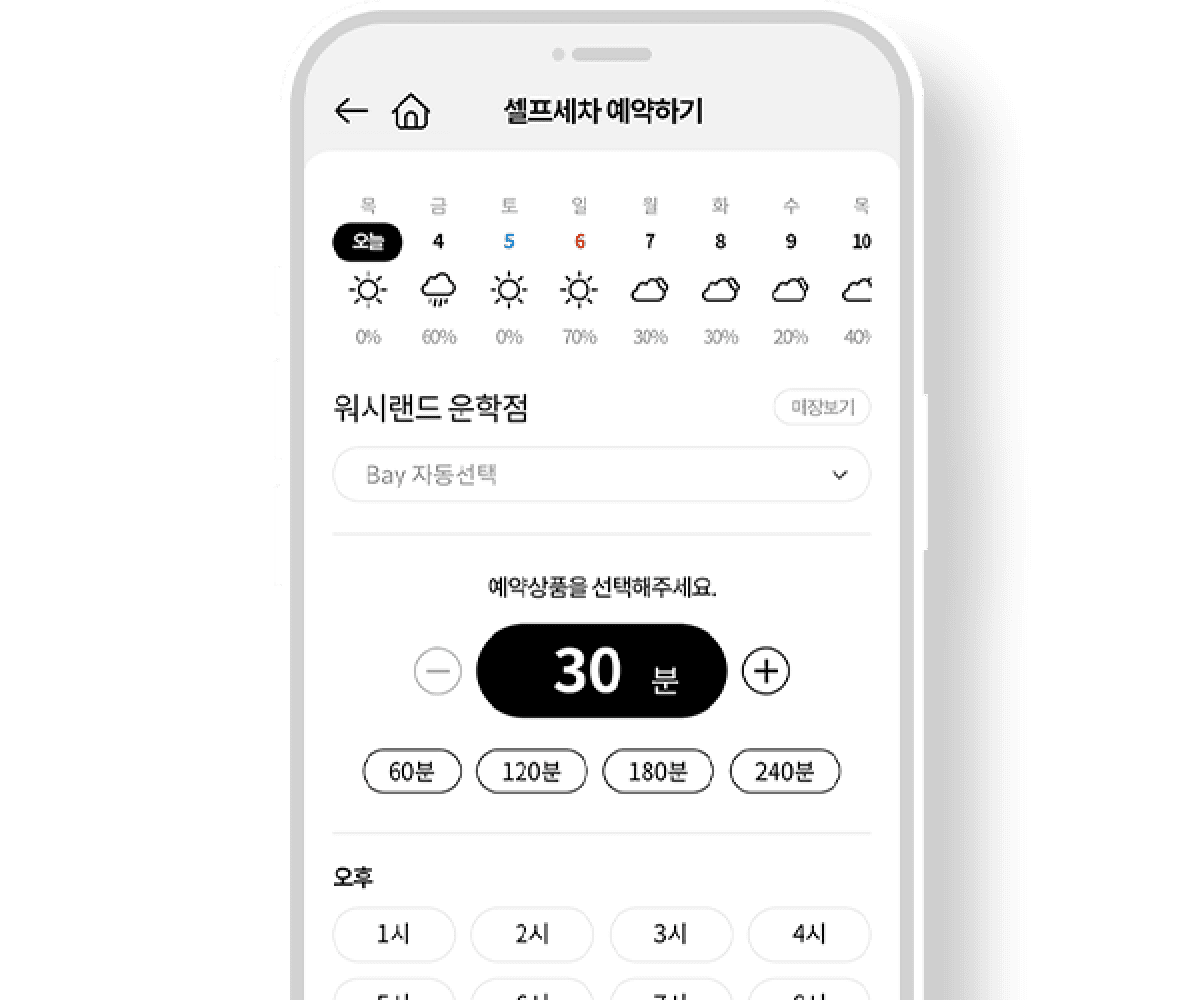  노터치 자동사체