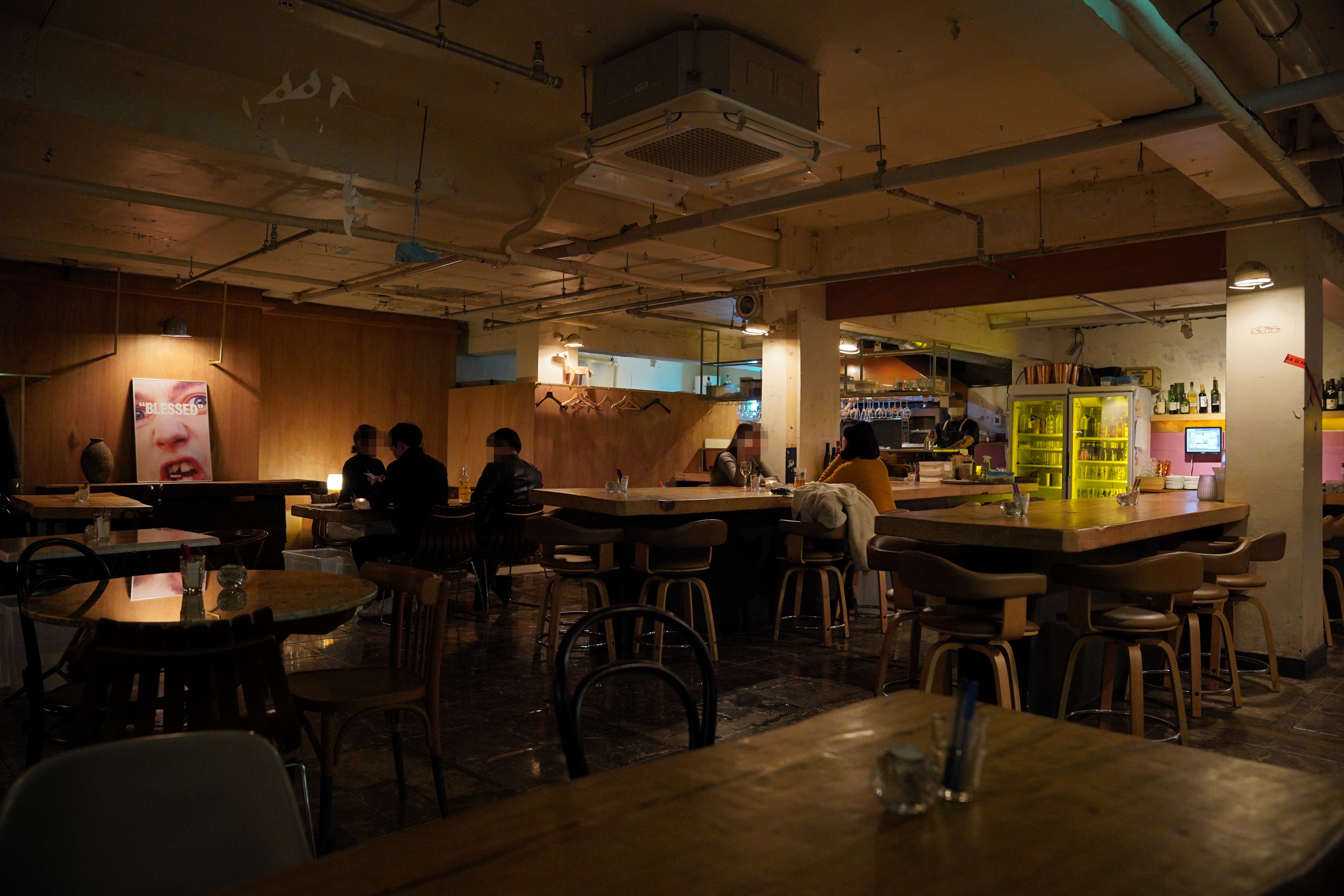  분위기 좋고 힙하고 아늑한데 맛있기까지 UNDER ORCHARD 신당역 술집 언더오챠드