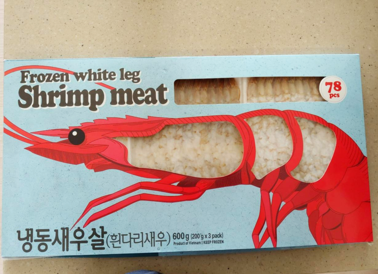  이마트 트레이더스 노바새우 상세 후기.